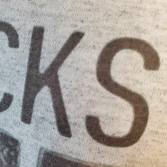 2X I Love Big Sacks, Tight Ends and a Big D Long Sleeved Shirt - Picture 4 of 5